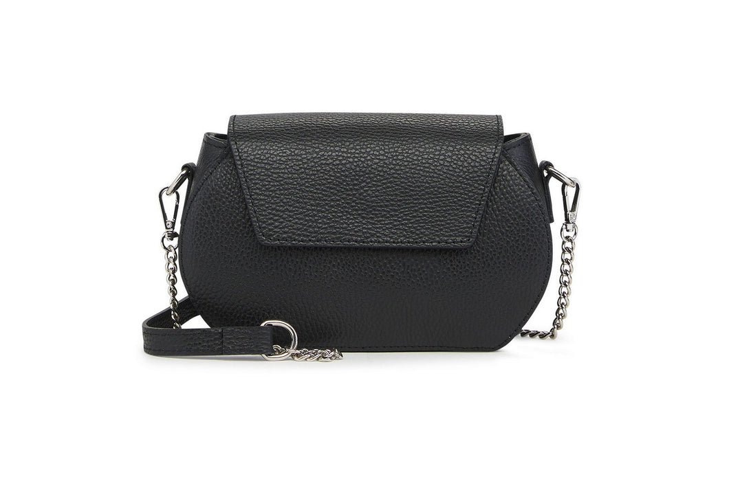 Borse Donna colore Nero in pelle Made in Italy