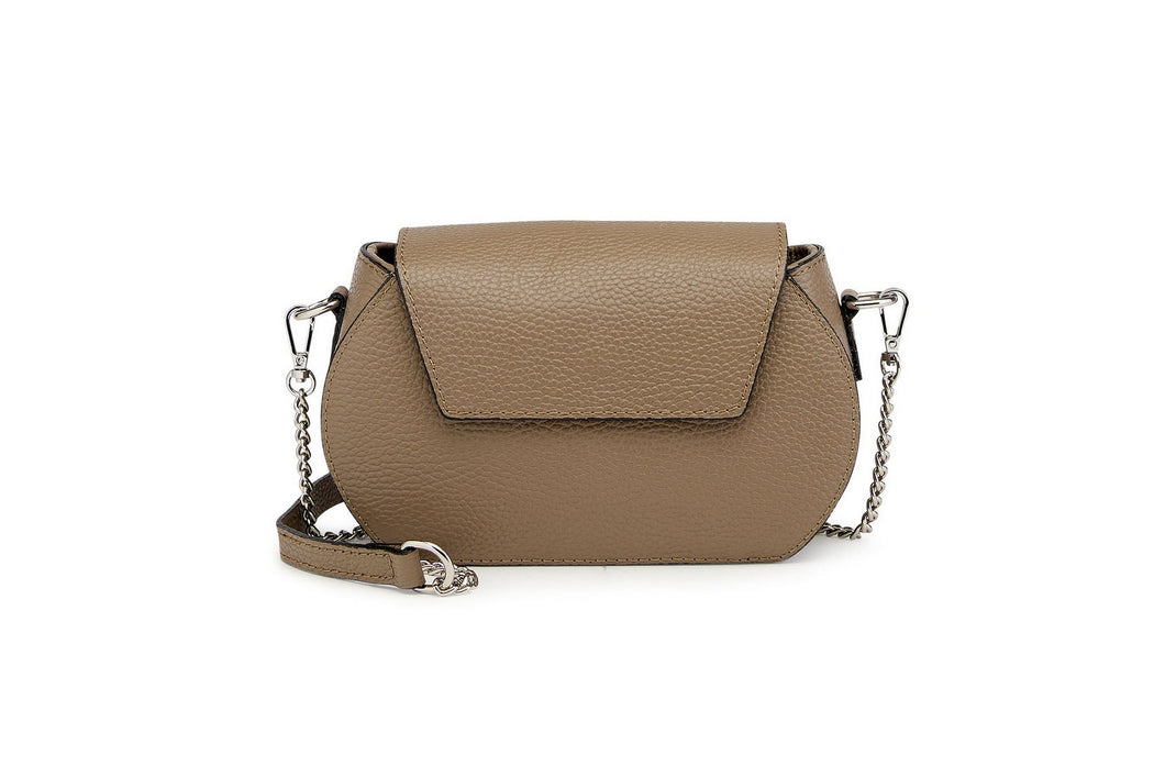 Borse Donna colore Marrone in pelle Made in Italy