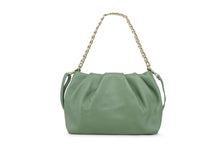 Carica l&#39;immagine nel visualizzatore di Gallery, Borse Donna colore Verde in pelle Made in Italy
