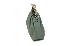 Carica l&#39;immagine nel visualizzatore di Gallery, Borse Donna colore Verde in pelle Made in Italy
