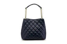 Carica l&#39;immagine nel visualizzatore di Gallery, Borse Donna colore Blu in pelle Made in Italy
