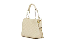 Carica l&#39;immagine nel visualizzatore di Gallery, Borse Donna colore Beige in pelle Made in Italy
