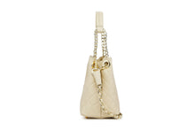Carica l&#39;immagine nel visualizzatore di Gallery, Borse Donna colore Beige in pelle Made in Italy

