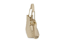 Carica l&#39;immagine nel visualizzatore di Gallery, Borse Donna colore Beige in pelle Made in Italy
