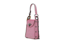 Carica l&#39;immagine nel visualizzatore di Gallery, Borse Donna colore Rosa in pelle Made in Italy
