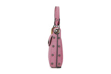 Carica l&#39;immagine nel visualizzatore di Gallery, Borse Donna colore Rosa in pelle Made in Italy
