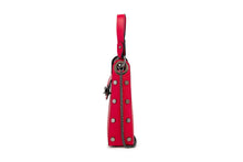 Carica l&#39;immagine nel visualizzatore di Gallery, Borse Donna colore Rosso in pelle Made in Italy
