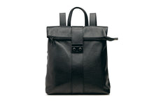 Carica l&#39;immagine nel visualizzatore di Gallery, Borse Donna colore Nero in pelle Made in Italy
