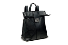 Carica l&#39;immagine nel visualizzatore di Gallery, Borse Donna colore Nero in pelle Made in Italy
