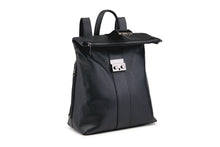 Carica l&#39;immagine nel visualizzatore di Gallery, Borse Donna colore Nero in pelle Made in Italy
