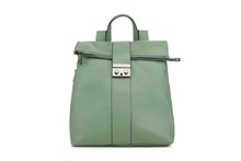 Carica l&#39;immagine nel visualizzatore di Gallery, Borse Donna colore Verde in pelle Made in Italy
