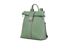 Carica l&#39;immagine nel visualizzatore di Gallery, Borse Donna colore Verde in pelle Made in Italy
