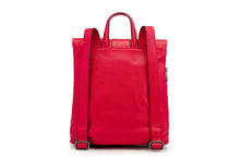 Carica l&#39;immagine nel visualizzatore di Gallery, Borse Donna colore Rosso in pelle Made in Italy
