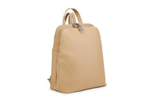 Carica l&#39;immagine nel visualizzatore di Gallery, Borse Donna colore Beige in pelle Made in Italy
