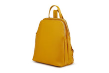 Carica l&#39;immagine nel visualizzatore di Gallery, Borse Donna colore Giallo in pelle Made in Italy
