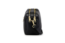 Carica l&#39;immagine nel visualizzatore di Gallery, Borse Donna colore Nero in pelle Made in Italy
