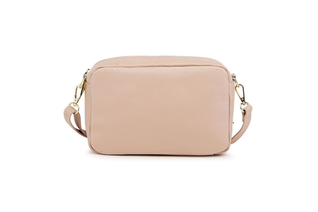 Borse Donna colore Rosa in pelle Made in Italy