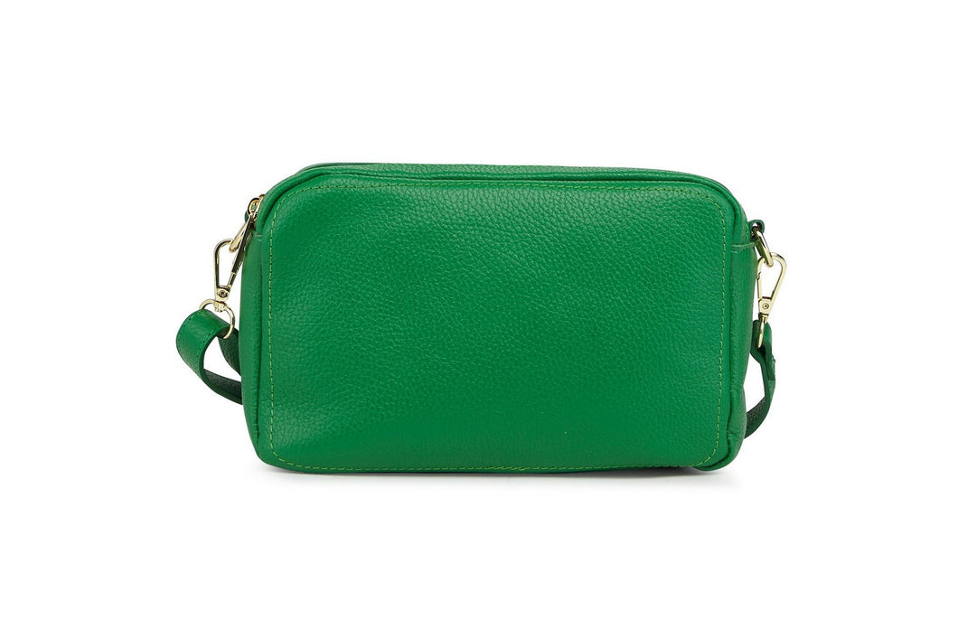 Borse Donna colore Verde in pelle Made in Italy
