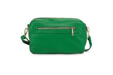 Carica l&#39;immagine nel visualizzatore di Gallery, Borse Donna colore Verde in pelle Made in Italy
