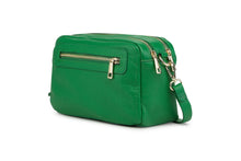 Carica l&#39;immagine nel visualizzatore di Gallery, Borse Donna colore Verde in pelle Made in Italy
