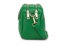 Carica l&#39;immagine nel visualizzatore di Gallery, Borse Donna colore Verde in pelle Made in Italy
