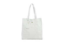 Carica l&#39;immagine nel visualizzatore di Gallery, Borse Donna colore Bianco in pelle Made in Italy
