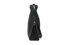 Carica l&#39;immagine nel visualizzatore di Gallery, Borse Donna colore Nero in pelle Made in Italy
