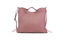Carica l&#39;immagine nel visualizzatore di Gallery, Borse Donna colore Rosa in pelle Made in Italy
