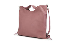 Carica l&#39;immagine nel visualizzatore di Gallery, Borse Donna colore Rosa in pelle Made in Italy
