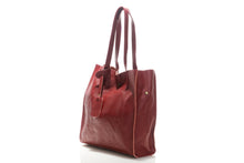 Carica l&#39;immagine nel visualizzatore di Gallery, Borse Donna colore Bordeaux in pelle Made in Italy
