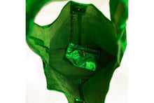 Carica l&#39;immagine nel visualizzatore di Gallery, Borse Donna colore Verde in pelle Made in Italy
