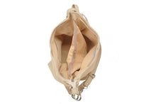 Carica l&#39;immagine nel visualizzatore di Gallery, Borse Donna colore Beige in pelle Made in Italy
