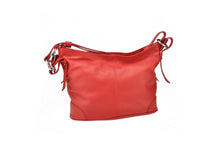Carica l&#39;immagine nel visualizzatore di Gallery, Borse Donna colore Rosso in pelle Made in Italy
