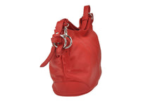 Carica l&#39;immagine nel visualizzatore di Gallery, Borse Donna colore Rosso in pelle Made in Italy

