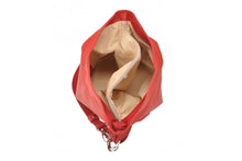 Carica l&#39;immagine nel visualizzatore di Gallery, Borse Donna colore Rosso in pelle Made in Italy
