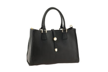 Carica l&#39;immagine nel visualizzatore di Gallery, Borse Donna colore Nero in pelle Made in Italy
