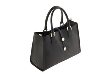 Carica l&#39;immagine nel visualizzatore di Gallery, Borse Donna colore Nero in pelle Made in Italy
