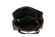 Carica l&#39;immagine nel visualizzatore di Gallery, Borse Donna colore Nero in pelle Made in Italy
