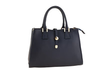 Carica l&#39;immagine nel visualizzatore di Gallery, Borse Donna colore Blu in pelle Made in Italy
