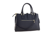Carica l&#39;immagine nel visualizzatore di Gallery, Borse Donna colore Blu in pelle Made in Italy
