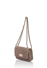 Carica l&#39;immagine nel visualizzatore di Gallery, Borse Donna colore Beige in pelle Made in Italy
