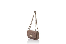 Carica l&#39;immagine nel visualizzatore di Gallery, Borse Donna colore Beige in pelle Made in Italy
