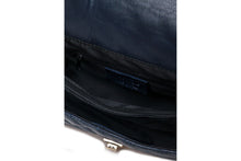Carica l&#39;immagine nel visualizzatore di Gallery, Borse Donna colore Blu in pelle Made in Italy

