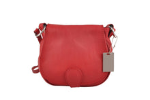 Carica l&#39;immagine nel visualizzatore di Gallery, Borse Donna colore Rosso in pelle Made in Italy
