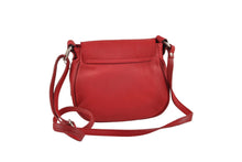 Carica l&#39;immagine nel visualizzatore di Gallery, Borse Donna colore Rosso in pelle Made in Italy
