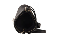 Carica l&#39;immagine nel visualizzatore di Gallery, Borse Donna colore Nero in pelle Made in Italy
