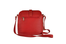 Carica l&#39;immagine nel visualizzatore di Gallery, Borse Donna colore Rosso in pelle Made in Italy
