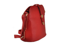 Carica l&#39;immagine nel visualizzatore di Gallery, Borse Donna colore Rosso in pelle Made in Italy
