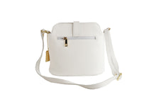 Carica l&#39;immagine nel visualizzatore di Gallery, Borse Donna colore Bianco in pelle Made in Italy
