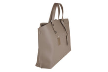 Carica l&#39;immagine nel visualizzatore di Gallery, Borse Donna colore Grigio in pelle Made in Italy
